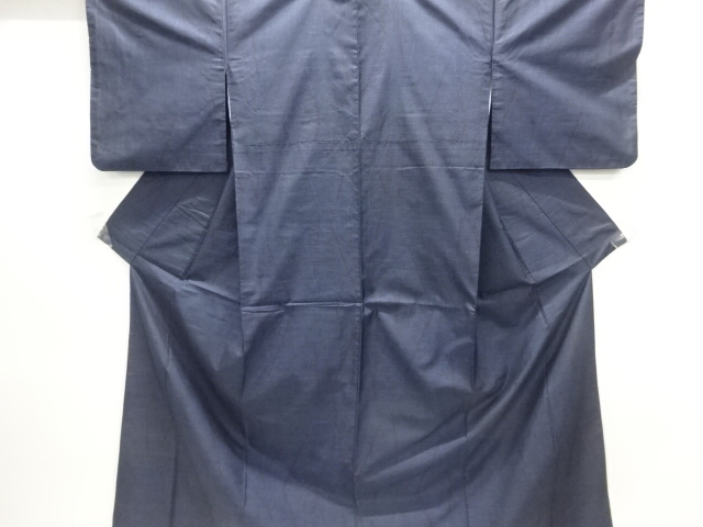 JAPANESE KIMONO / DORO OSHIMA TSUMUGI / WOVEN ABSTRACT